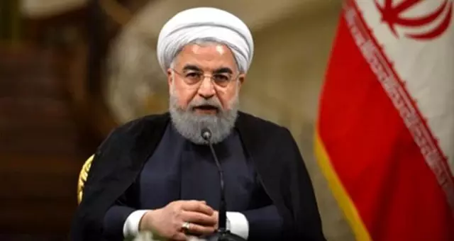 İran Cumhurbaşkanı Ruhani'den yeni saldırı sinyali İran Cumhurbaşkanı Ruhani'den yeni saldırı sinyali