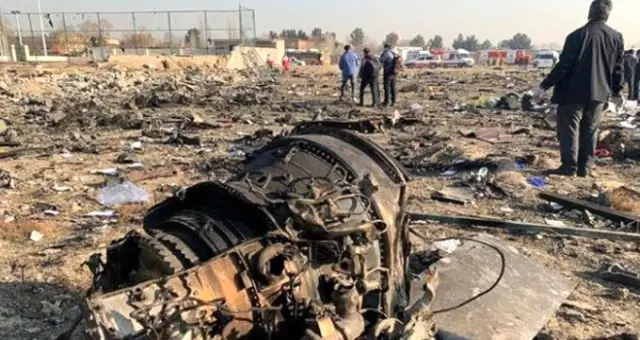 İran'da düşen Ukrayna uçağında ölenlerin 26'sı çocuk İran'da düşen Ukrayna uçağında ölenlerin 26'sı çocuk