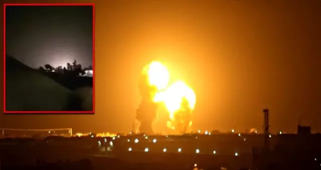 İran'ın, Irak'ta bulunan ABD üssüne yaptığı saldırıdan en net görüntüler İran'ın, Irak'ta bulunan ABD üssüne yaptığı saldırıdan en net görüntüler