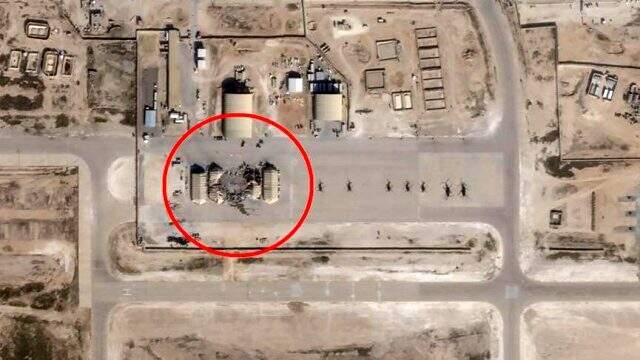 İran'ın saldırıları sonrası ABD üslerinin son halleri görüntülendi