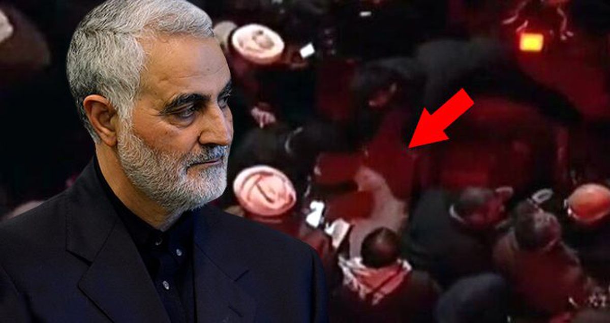 Kasım Süleymani, öldürüldüğü saatte toprağa verildi