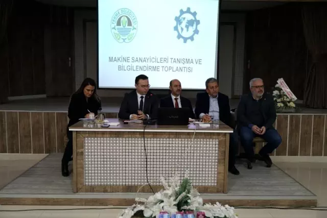 Kılıç: 'Sektöre 'Made in Terme' damgasını vurmak istiyoruz' Kılıç: 'Sektöre 'Made in Terme' damgasını vurmak istiyoruz'