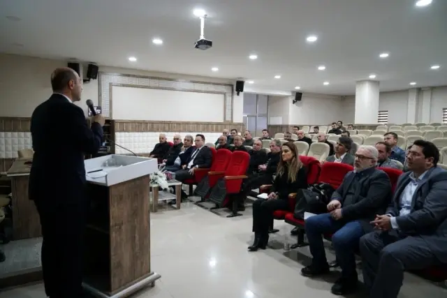 Kılıç: 'Sektöre 'Made in Terme' damgasını vurmak istiyoruz' Kılıç: 'Sektöre 'Made in Terme' damgasını vurmak istiyoruz'