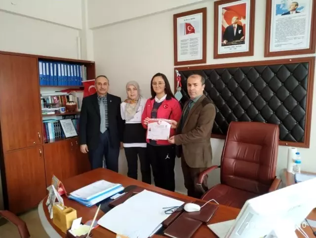 Milli sporculuğu tescillendi Milli sporculuğu tescillendi