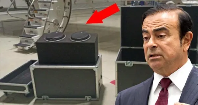 Nissan CEO'sunun Atatürk Havalimanı'nda kaçırılma görüntüleri ortaya çıktı Nissan CEO'sunun Atatürk Havalimanı'nda kaçırılma görüntüleri ortaya çıktı
