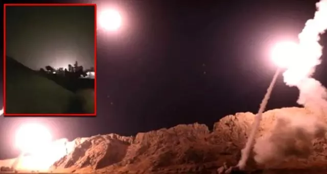 İran'ın, Irak'ta bulunan ABD üssüne yaptığı saldırıdan en net görüntüler İran'ın, Irak'ta bulunan ABD üssüne yaptığı saldırıdan en net görüntüler