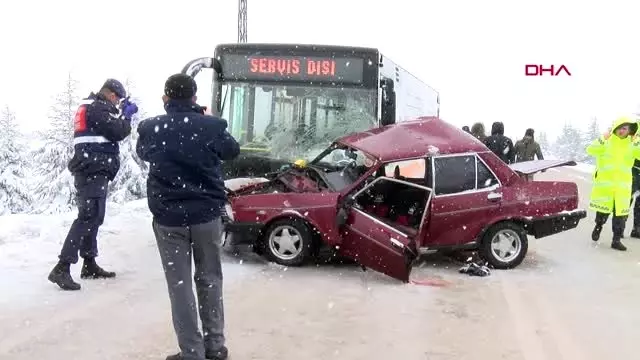 Otomobil sürücüsü ve genç avukatın acı sonu! Feci şekilde can verdiler