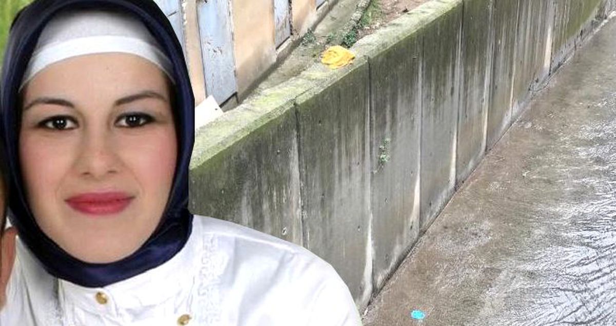 Oturdukları evin camından dereye düşen genç kadın yaşamını yitirdi
