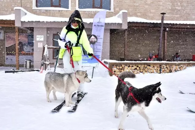 Seren'in Kartalkaya keyfi Seren'in Kartalkaya keyfi