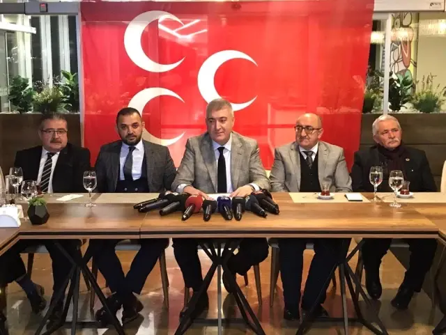 Serkan Tok: 'Mustafa İlmek'e bizim partiye dönüşü noktasında bir teklifimiz olmadı' Serkan Tok: 'Mustafa İlmek'e bizim partiye dönüşü noktasında bir teklifimiz olmadı'