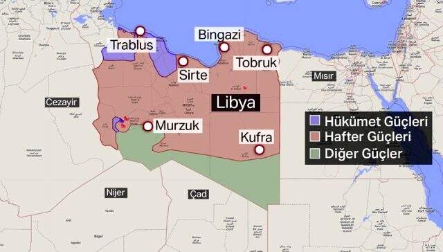 Son Dakika: Çavuşoğlu: Erdoğan ve Putin, Libya için ateşkes çağrısı yaptı