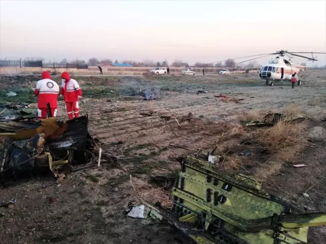 Son dakika: İran'da Ukrayna Havayollarına ait yolcu uçağı düştü, kimse sağ kurtulamadı