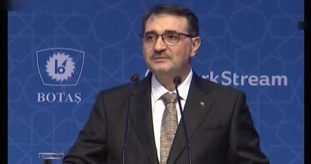 Son Dakika: Rus gazını Türkiye üzerinden Avrupa'ya taşıyacak olan TürkAkım'da vanalar açılıyor
