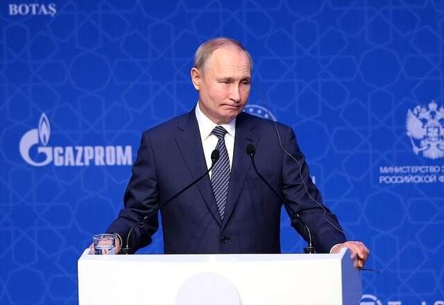 Son Dakika: Rus gazını Türkiye üzerinden Avrupa'ya taşıyacak olan TürkAkım'da vanalar açılıyor