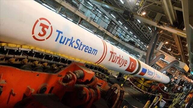 Son Dakika: Rus gazını Türkiye üzerinden Avrupa'ya taşıyacak olan TürkAkım'da vanalar açıldı