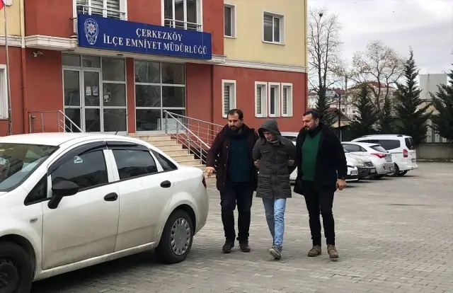 Tekirdağ'da cezaevinden firar eden hükümlü yakalandı