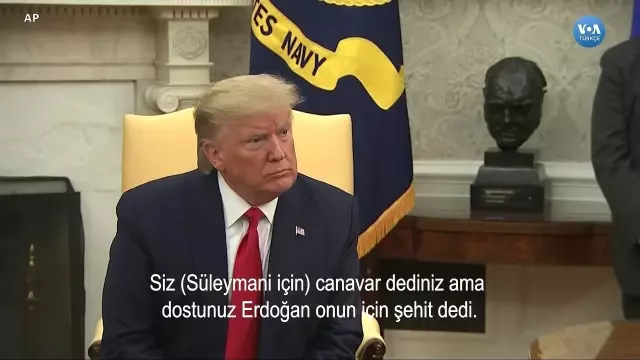 Trump'a Süleymani Gerilimi Bağlamında Erdoğan Sorusu Trump'a Süleymani Gerilimi Bağlamında Erdoğan Sorusu