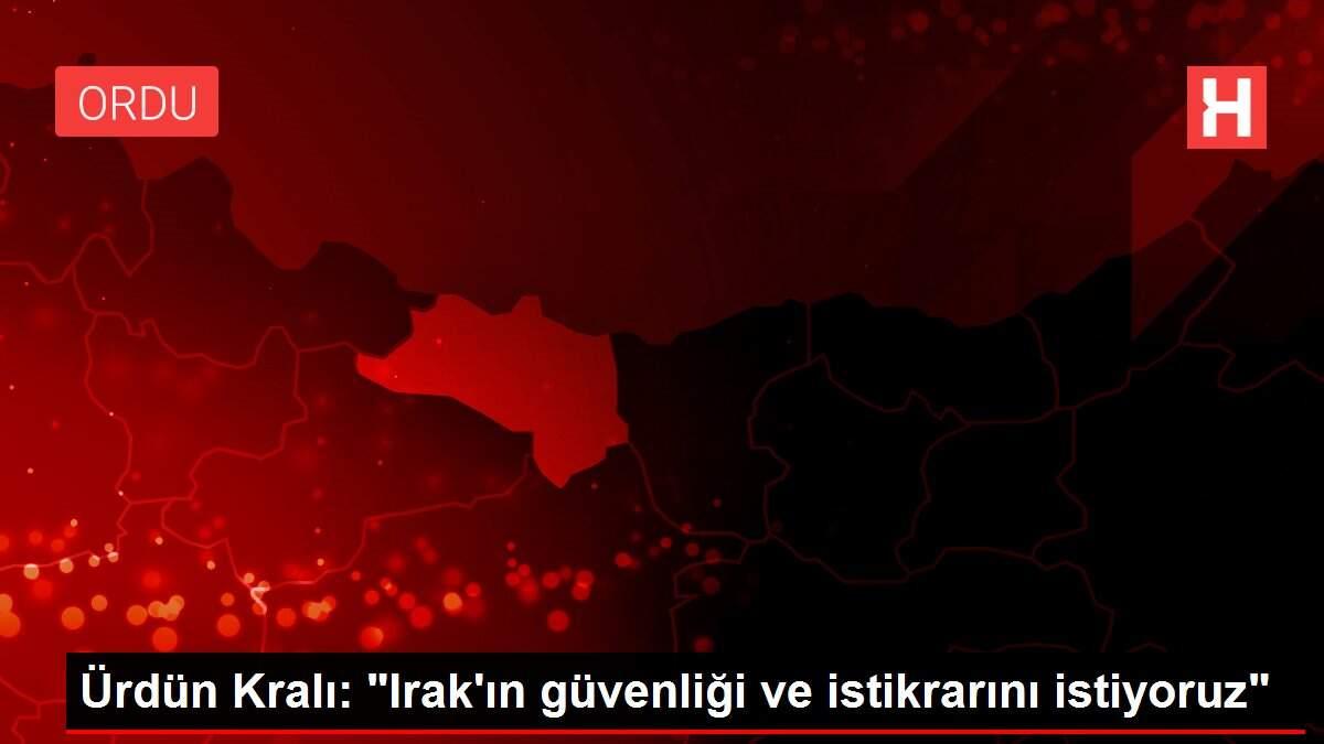 Ürdün Kralı: Ürdün Kralı: