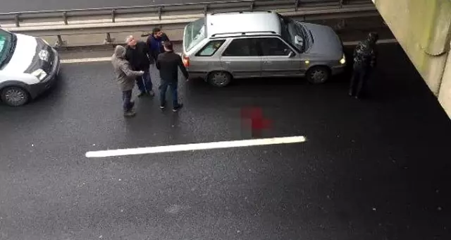 Yakınlarıyla birlikte yürürken bir anda köprüden aşağı atladı Yakınlarıyla birlikte yürürken bir anda köprüden aşağı atladı
