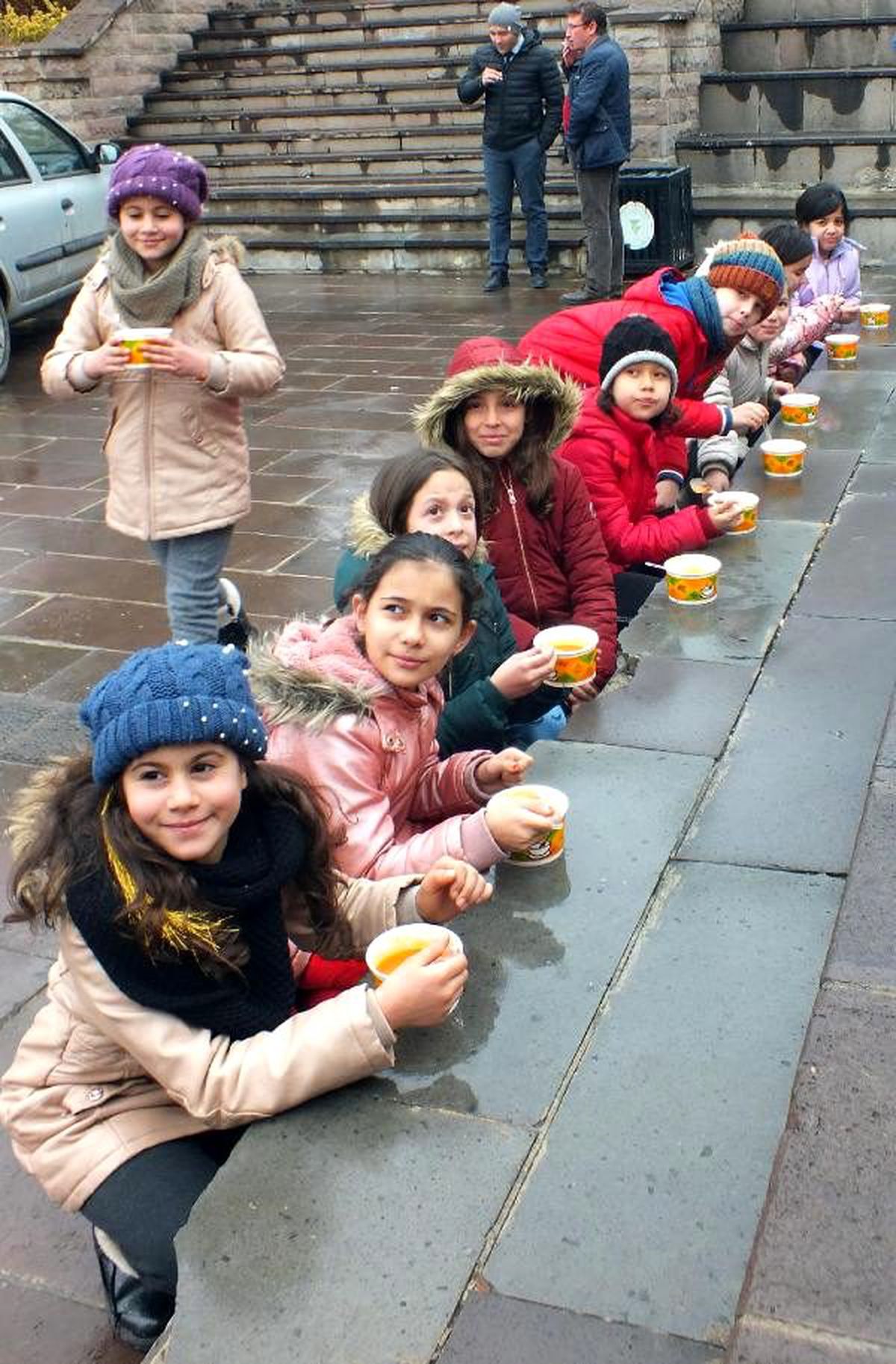 Yozgat'ta 1500 kişiye 'arabaşı çorbası' ikramı