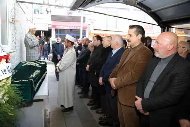 Ziraat Bankası Genel Müdürü Aydın'ın acı günü Ziraat Bankası Genel Müdürü Aydın'ın acı günü