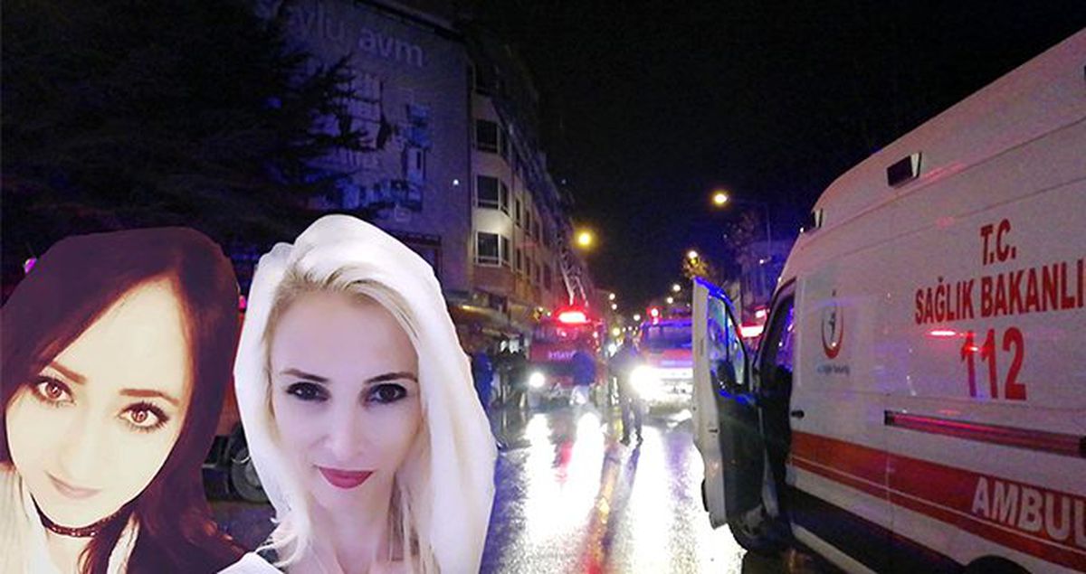 2 kişinin öldüğü yangında AVM'nin yangın merdiveninin kapatıldığı ortaya çıktı