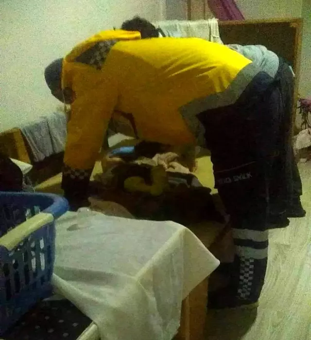 7 aylık bebek evde ölü bulundu Haberler