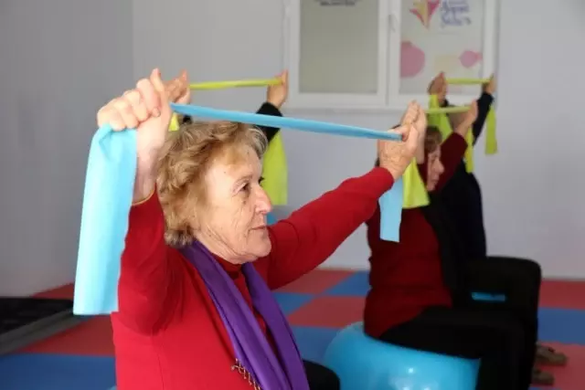 70 yaşında tanıştığı spor hayatını değiştirdi 70 yaşında tanıştığı spor hayatını değiştirdi
