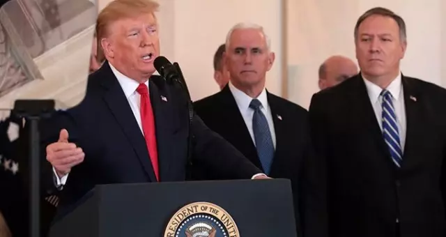 ABD üslerine yapılan saldırıların ardından Trump'tan İran'a yeni yaptırımlar ABD üslerine yapılan saldırıların ardından Trump'tan İran'a yeni yaptırımlar