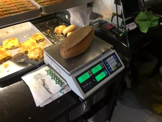 Akhisar Belediyesinden fırın işletmelerine denetim