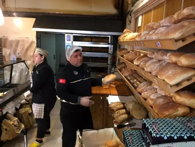 Akhisar Belediyesinden fırın işletmelerine denetim