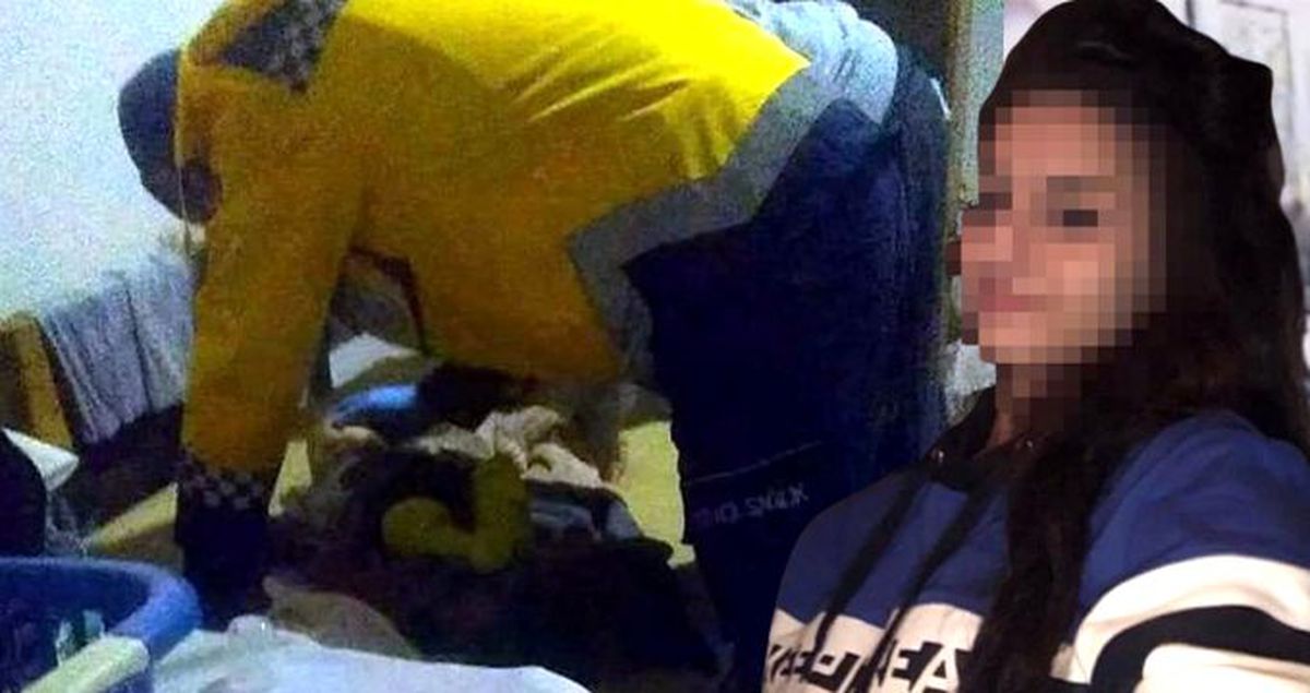 Annesinin, erkek arkadaşına bırakıp gittiği 7 aylık bebek hayatını kaybetti