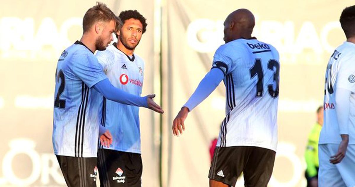 Beşiktaş Adem Ljajic sakatlandı ve idmanı yarıda bıraktı