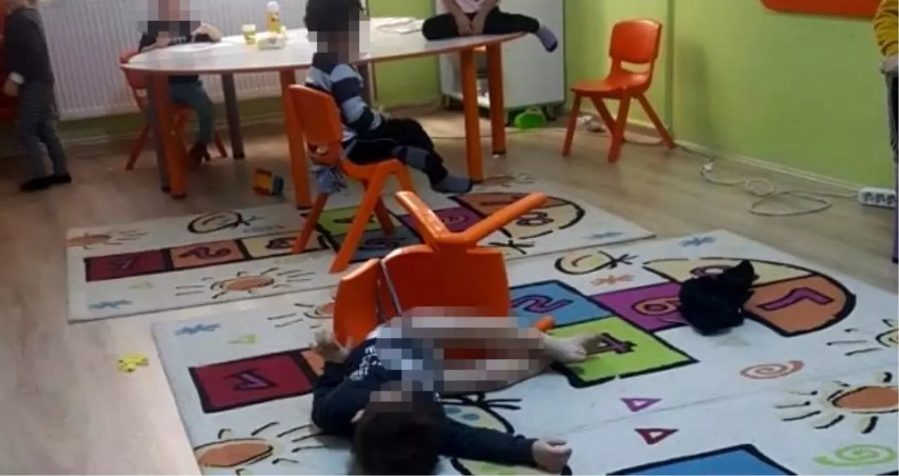 Bilecik’te bir özel anaokulunda çekilen fotoğraflar, kenti ayağa kaldırdı