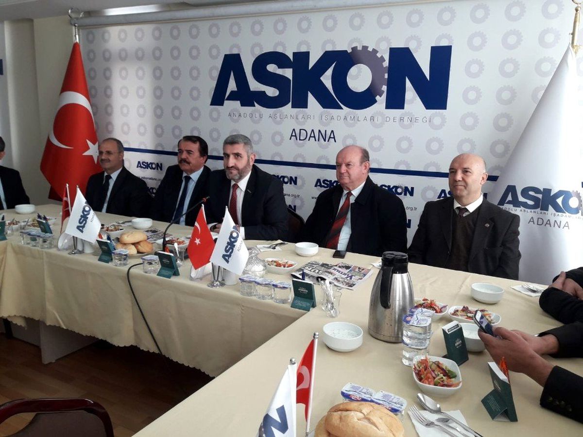 Çalışkan: 'Üreten, istihdam sağlayan kişi ve kurumlara sahip çıkılmalı'