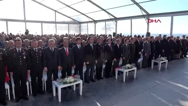 Çanakkale gelibolu'nun tahliyesinin 104'üncü yılı için tören Çanakkale gelibolu'nun tahliyesinin 104'üncü yılı için tören