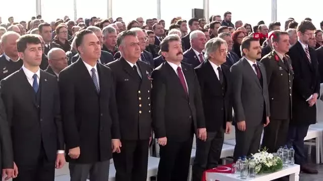 Çanakkale gelibolu'nun tahliyesinin 104'üncü yılı için tören Çanakkale gelibolu'nun tahliyesinin 104'üncü yılı için tören
