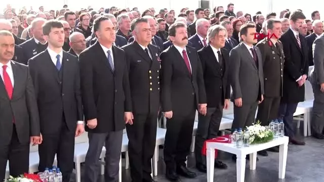 Çanakkale gelibolu'nun tahliyesinin 104'üncü yılı için tören Çanakkale gelibolu'nun tahliyesinin 104'üncü yılı için tören