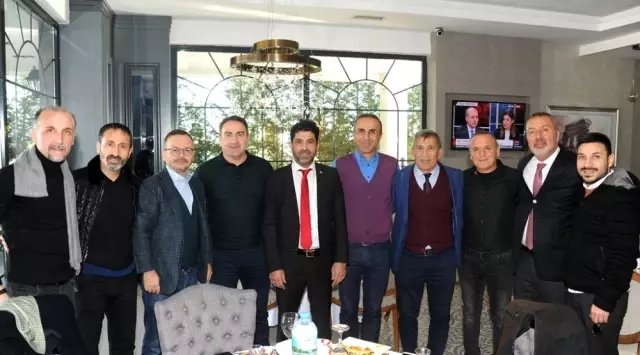 Dostluk maçı için gelen vekiller, Aydın'a hayran kaldı Dostluk maçı için gelen vekiller, Aydın'a hayran kaldı