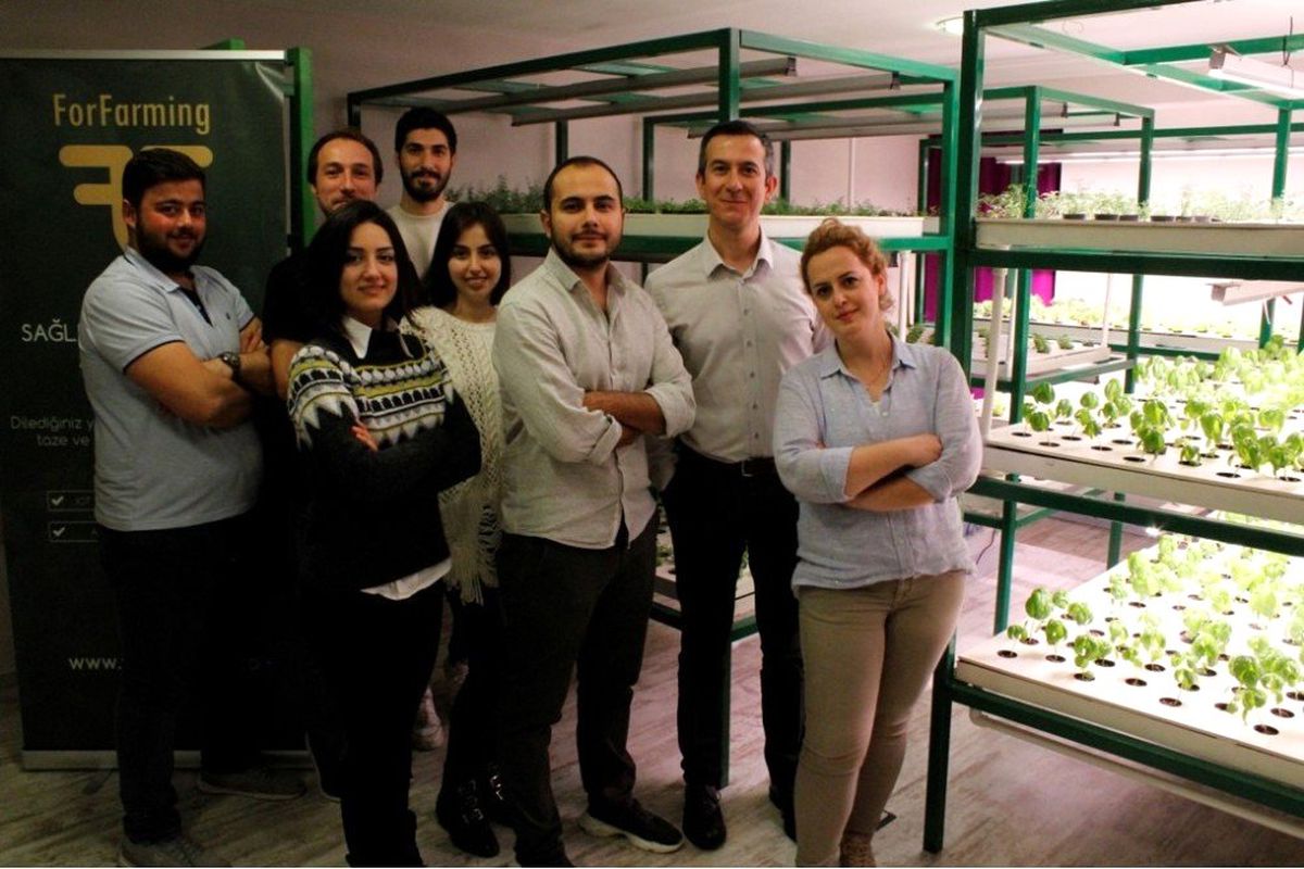 EGİAD Melekleri'nden bir yatırım daha: Forfarming