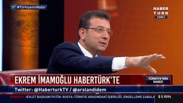 Ekrem İmamoğlu'nun canlı yayında Nagehan Alçı'ya 'Birtanesi' demesi Twitter'da gündem oldu
