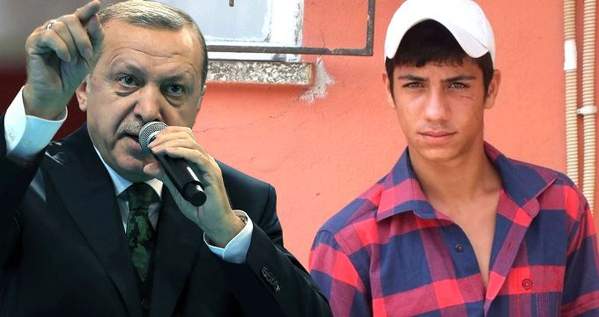 Erdoğan'dan Berfin'in yüzünü asitle yakan sanığa sert sözler: Namussuz, alçak
