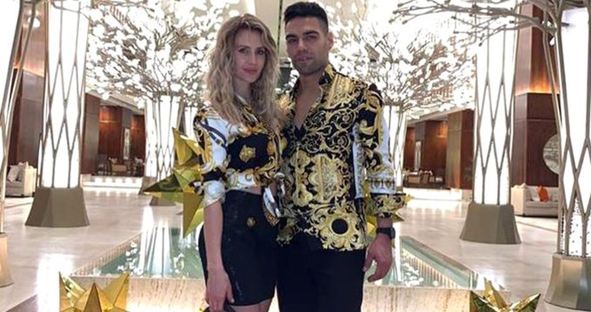 Falcao'nun eşiyle birlikte paylaştığı fotoğraf sosyal medyada gündem oldu