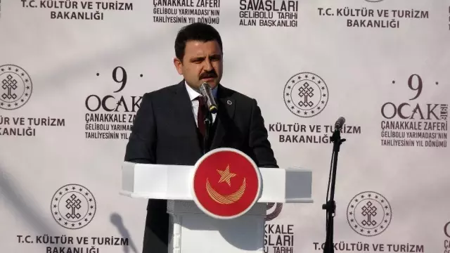 Gelibolu Yarımadası'nın düşman işgalinden kurtuluşunun 104. yılı kutlandı Gelibolu Yarımadası'nın düşman işgalinden kurtuluşunun 104. yılı kutlandı