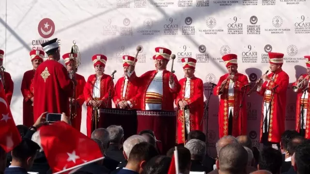 Gelibolu Yarımadası'nın düşman işgalinden kurtuluşunun 104. yılı kutlandı Gelibolu Yarımadası'nın düşman işgalinden kurtuluşunun 104. yılı kutlandı