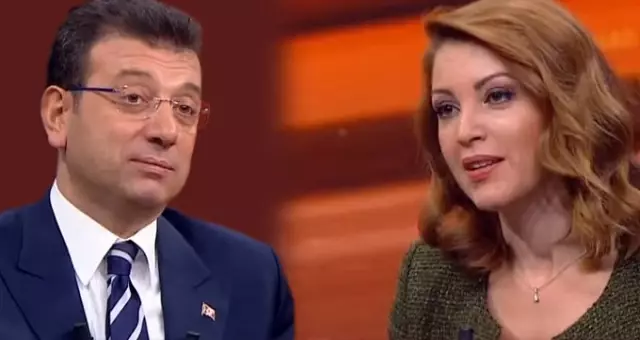 İmamoğlu ve Nagehan Alçı arasındaki diyalog sosyal medyada gündem oldu İmamoğlu ve Nagehan Alçı arasındaki diyalog sosyal medyada gündem oldu