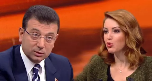 İmamoğlu ve Nagehan Alçı arasındaki diyalog sosyal medyayı salladı İmamoğlu ve Nagehan Alçı arasındaki diyalog sosyal medyayı salladı