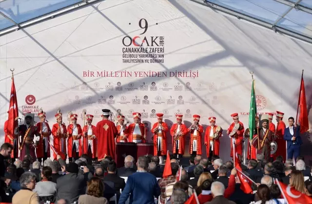 İtilaf Devletleri'ne bağlı güçlerin Gelibolu'dan tahliyelerinin 104. yılı İtilaf Devletleri'ne bağlı güçlerin Gelibolu'dan tahliyelerinin 104. yılı