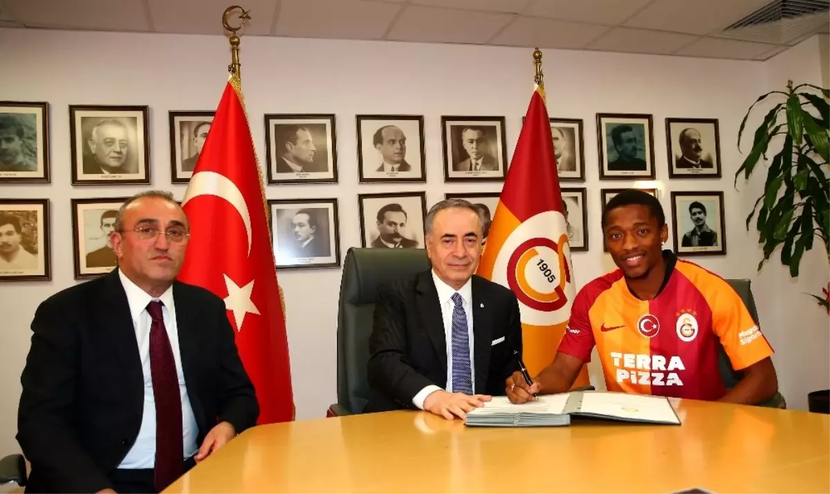 Jesse Sekidika: 'Çok büyük bir kulübe geldim'