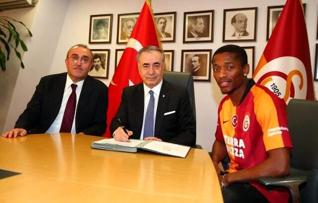 Jesse Sekidika: Galatasaray her zaman istediğim bir yerdi